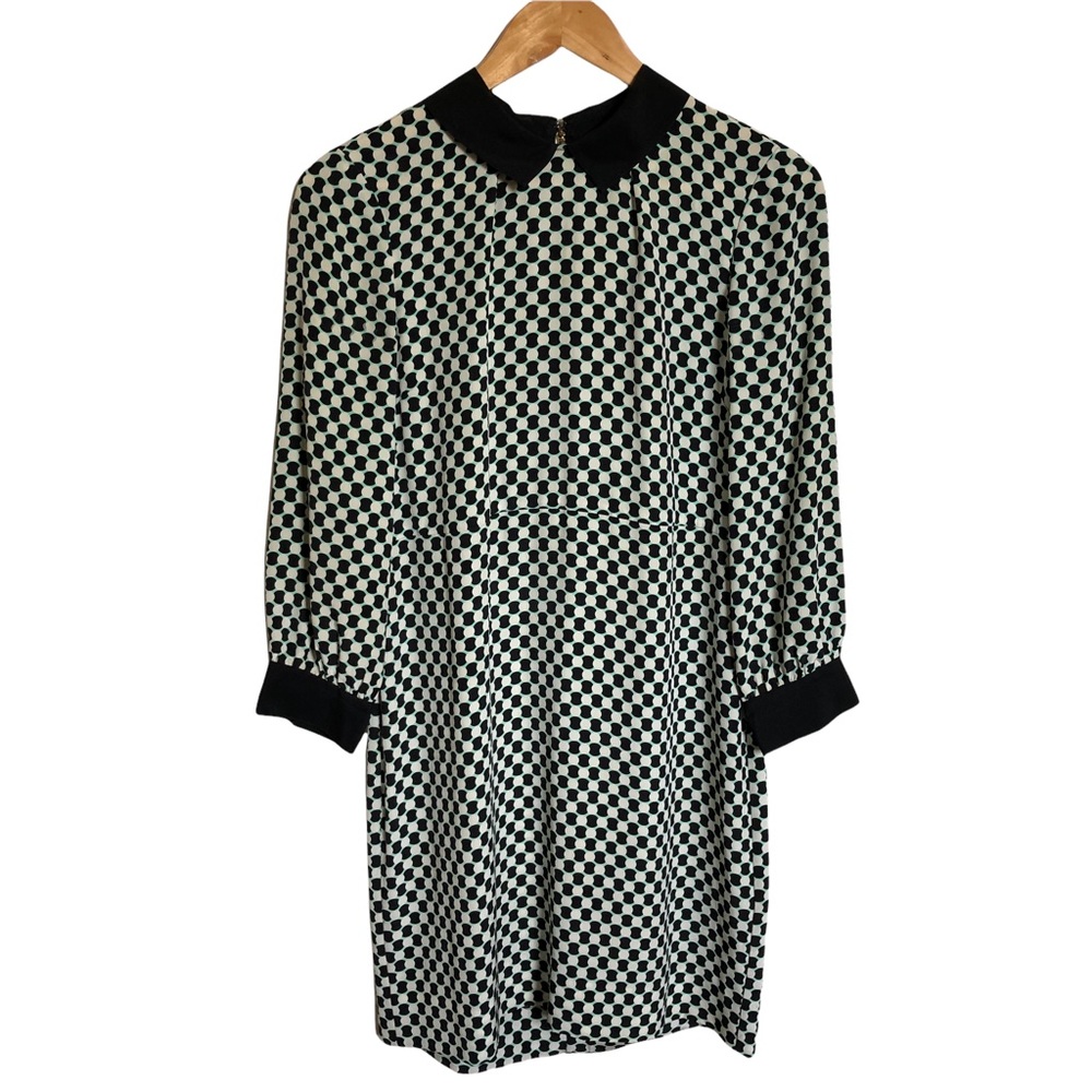Kate Spade ‘Finn’ silk shift dress- silk, S